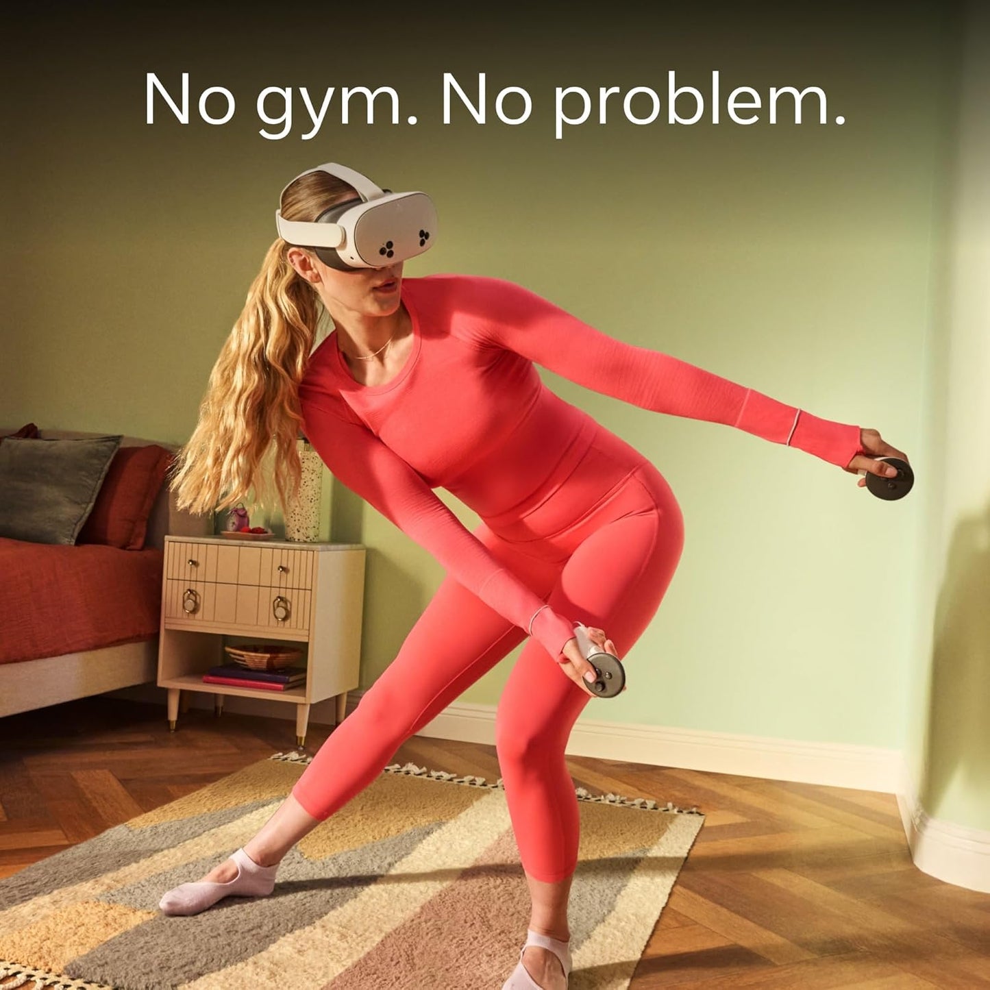 Meta Quest 3S 128GB — Advanced All-in-One Mixed Reality Console - White