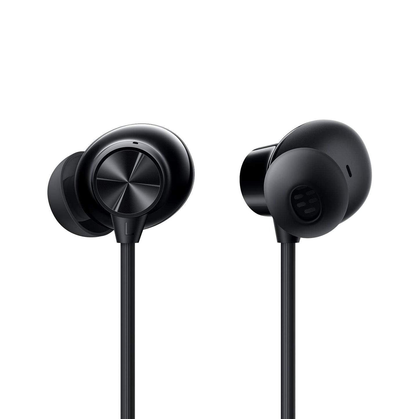 OnePlus Bullets Wireless Z3 in Ear Neckband with 12.4Mm Drivers, 3D Spatial Audio,10 Mins Charge for 27 Hrs Playback, AI Call Noise Cancellation, 4 EQ Preset, Dynamic Bass Enhancement & BT5.4, Black