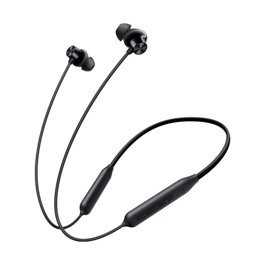 OnePlus Bullets Wireless Z3 in Ear Neckband with 12.4Mm Drivers, 3D Spatial Audio,10 Mins Charge for 27 Hrs Playback, AI Call Noise Cancellation, 4 EQ Preset, Dynamic Bass Enhancement & BT5.4, Black