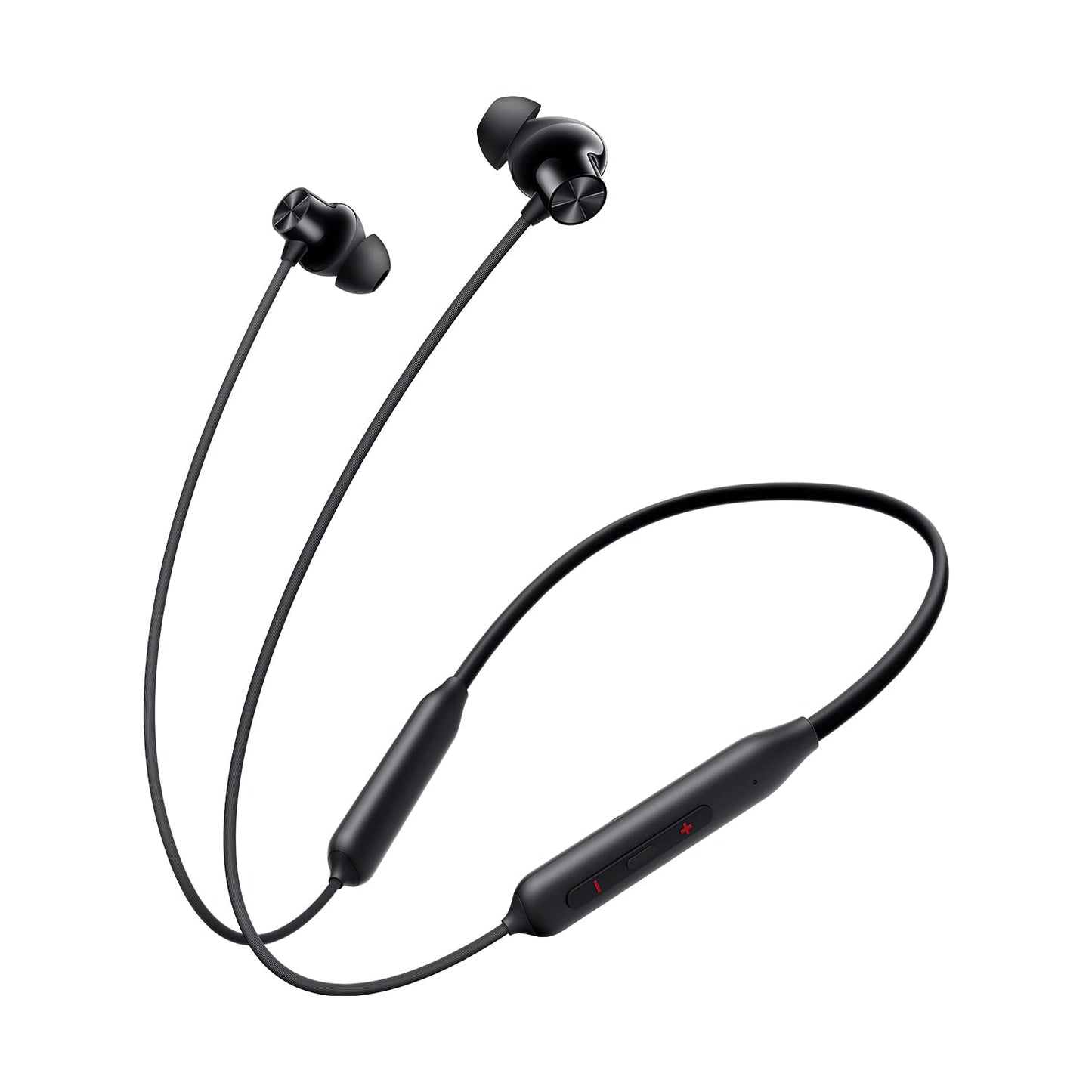 OnePlus Bullets Wireless Z3 in Ear Neckband with 12.4Mm Drivers, 3D Spatial Audio,10 Mins Charge for 27 Hrs Playback, AI Call Noise Cancellation, 4 EQ Preset, Dynamic Bass Enhancement & BT5.4, Black