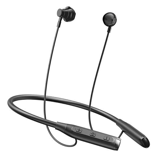 USAMS YQ24 Neckband Bluetooth Earphones (BHUYQ01) — BT 5.3, Magnetic, 20 H Playback