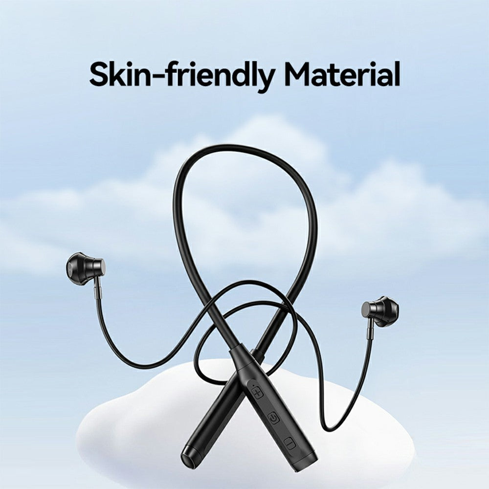 USAMS YQ24 Neckband Bluetooth Earphones (BHUYQ01) — BT 5.3, Magnetic, 20 H Playback