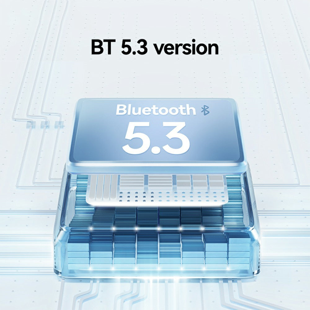 USAMS YQ24 Neckband Bluetooth Earphones (BHUYQ01) — BT 5.3, Magnetic, 20 H Playback