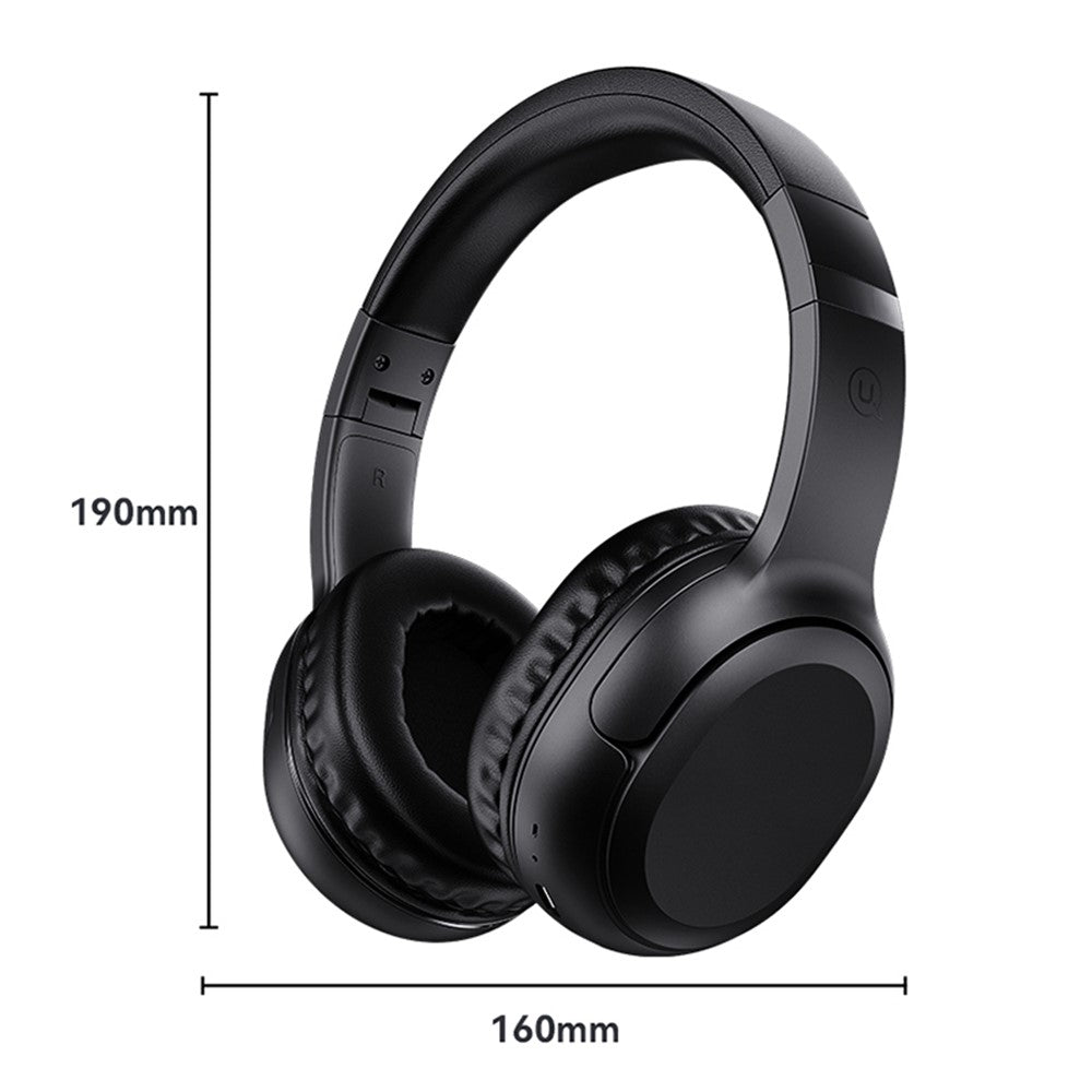 USAMS YG23 Yun Series Wireless Headphones – Bluetooth 5.3, 40 Hours Playback, Foldable Over-Ear Design (TDLYEJYX01)