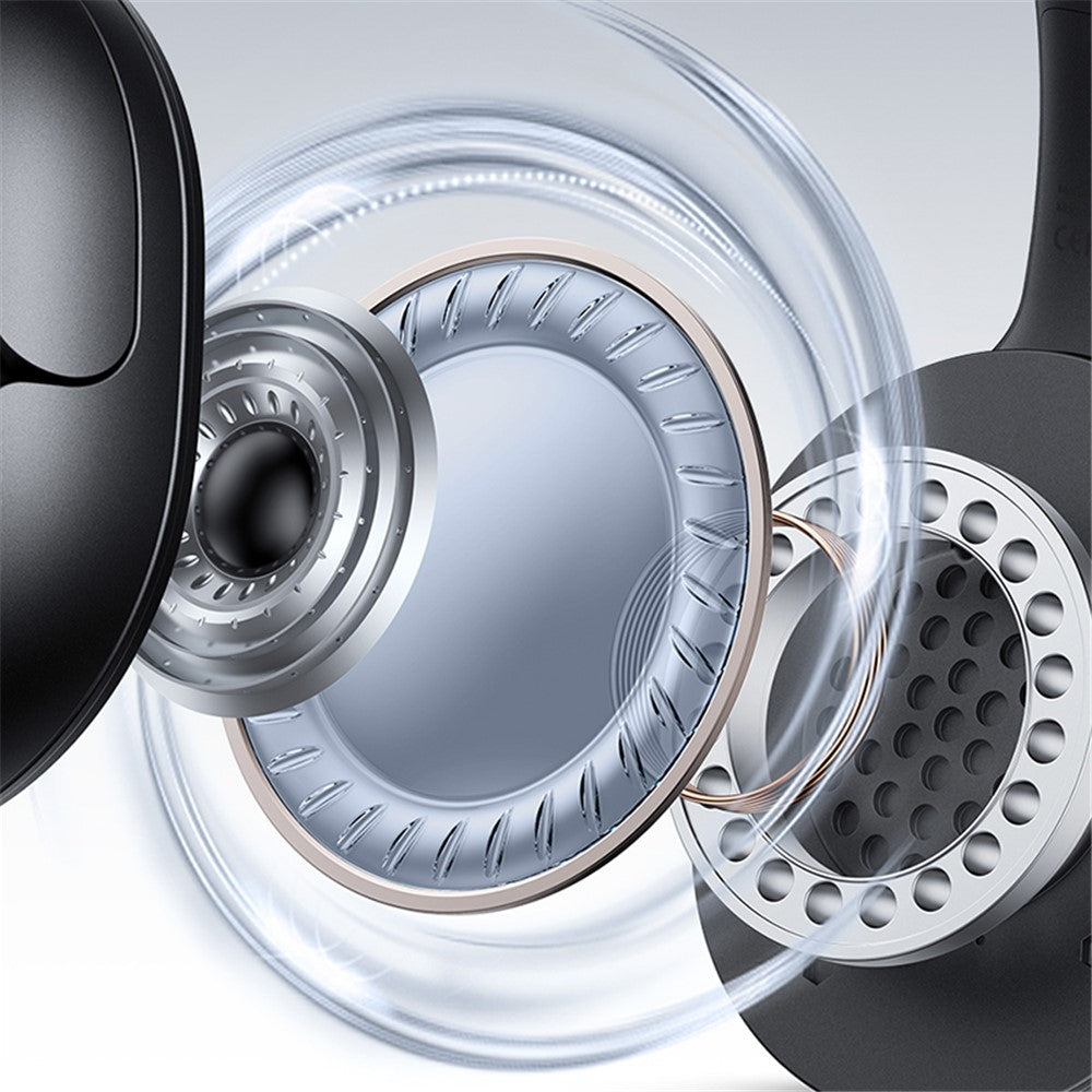 USAMS YG23 Yun Series Wireless Headphones – Bluetooth 5.3, 40 Hours Playback, Foldable Over-Ear Design (TDLYEJYX01)