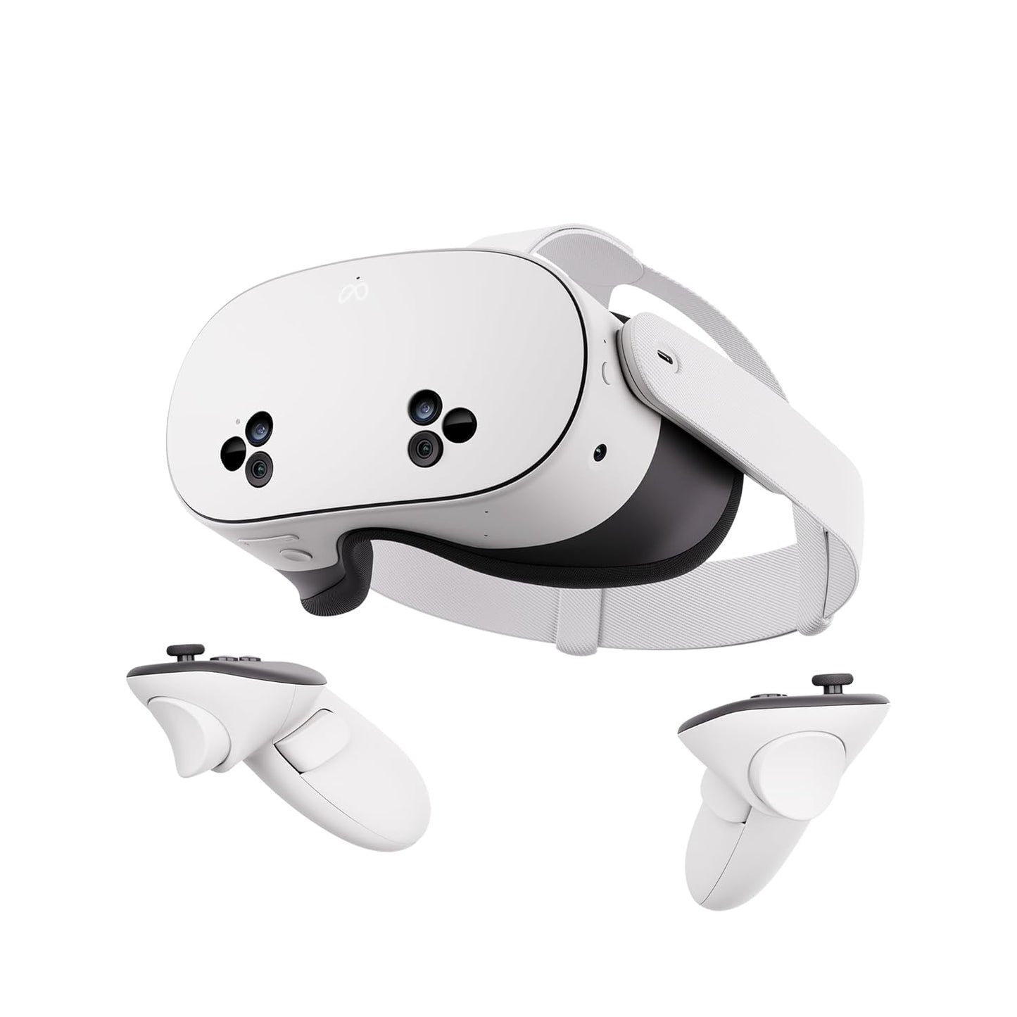 Meta Quest 3S 128GB — Advanced All-in-One Mixed Reality Console - White
