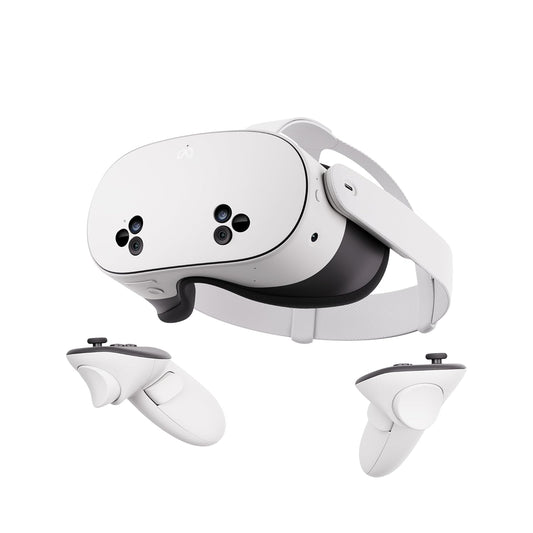 Meta Quest 3S 128GB — Advanced All-in-One Mixed Reality Console - White